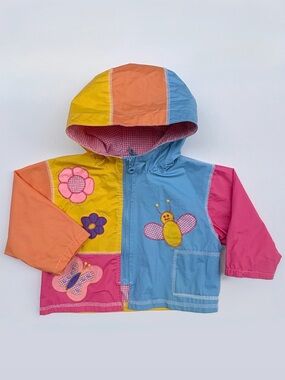Vintage Rain Jacket - Size 2T